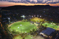 Alice Springs NT by night